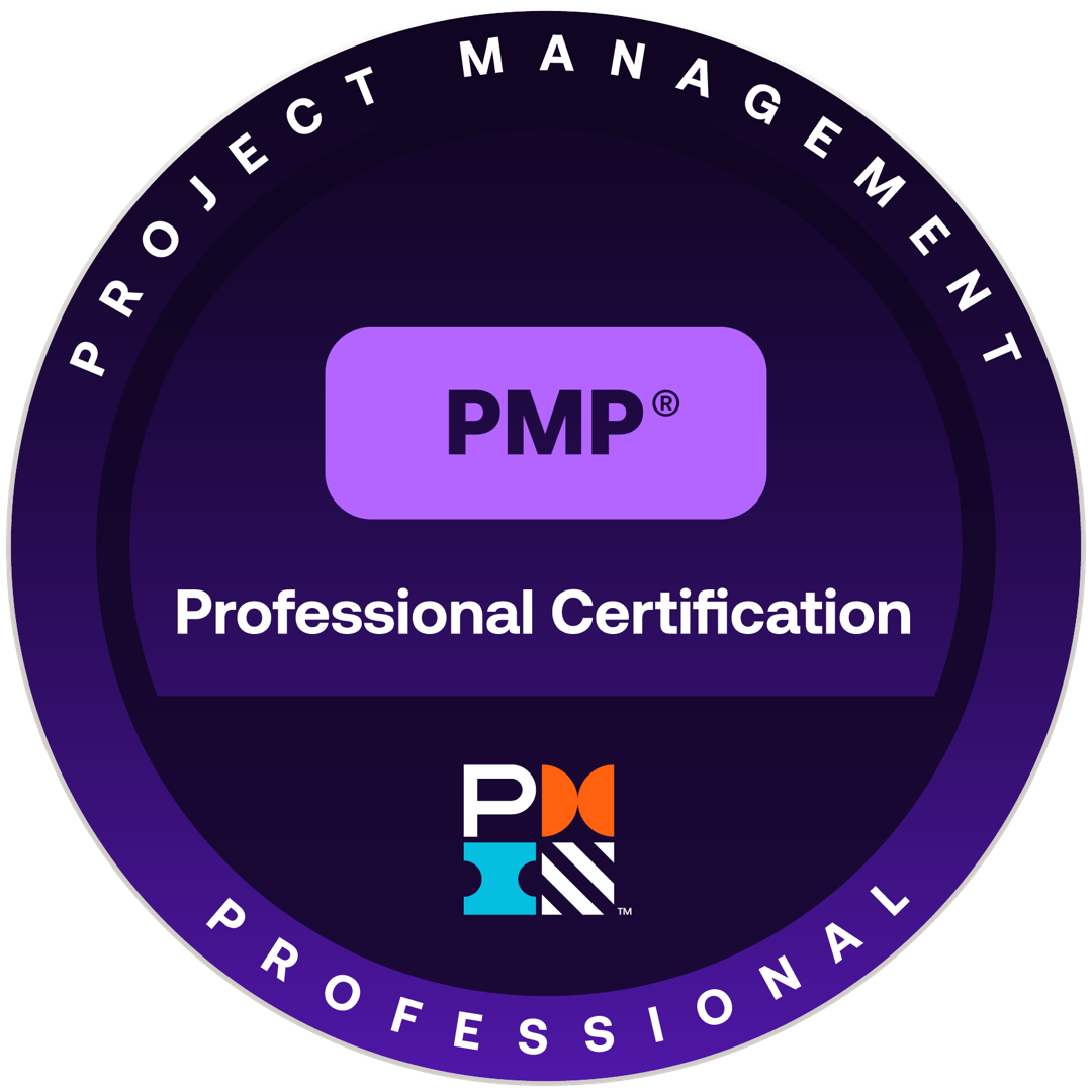 Project Management Professional (PMP) Certification — Bernhard Pfeifer